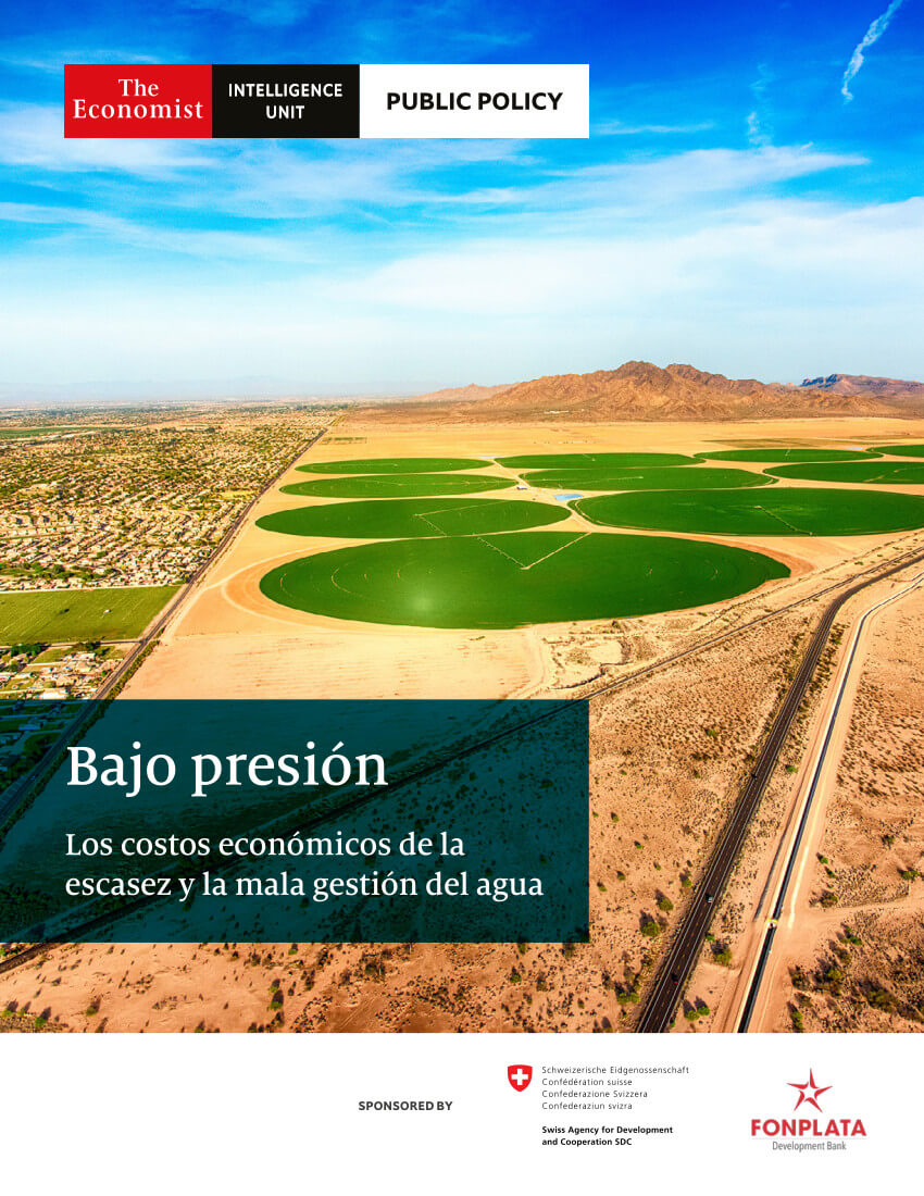 Bajo presión: Los costos económicos de la escasez y la mala gestión del agua