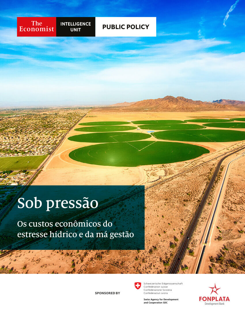 Sob pressão: Os custos econômicos do estresse hídrico e da má gestão