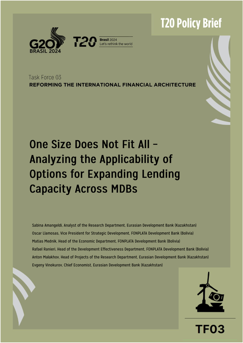 T20 Policy Brief T20 Policy Brief