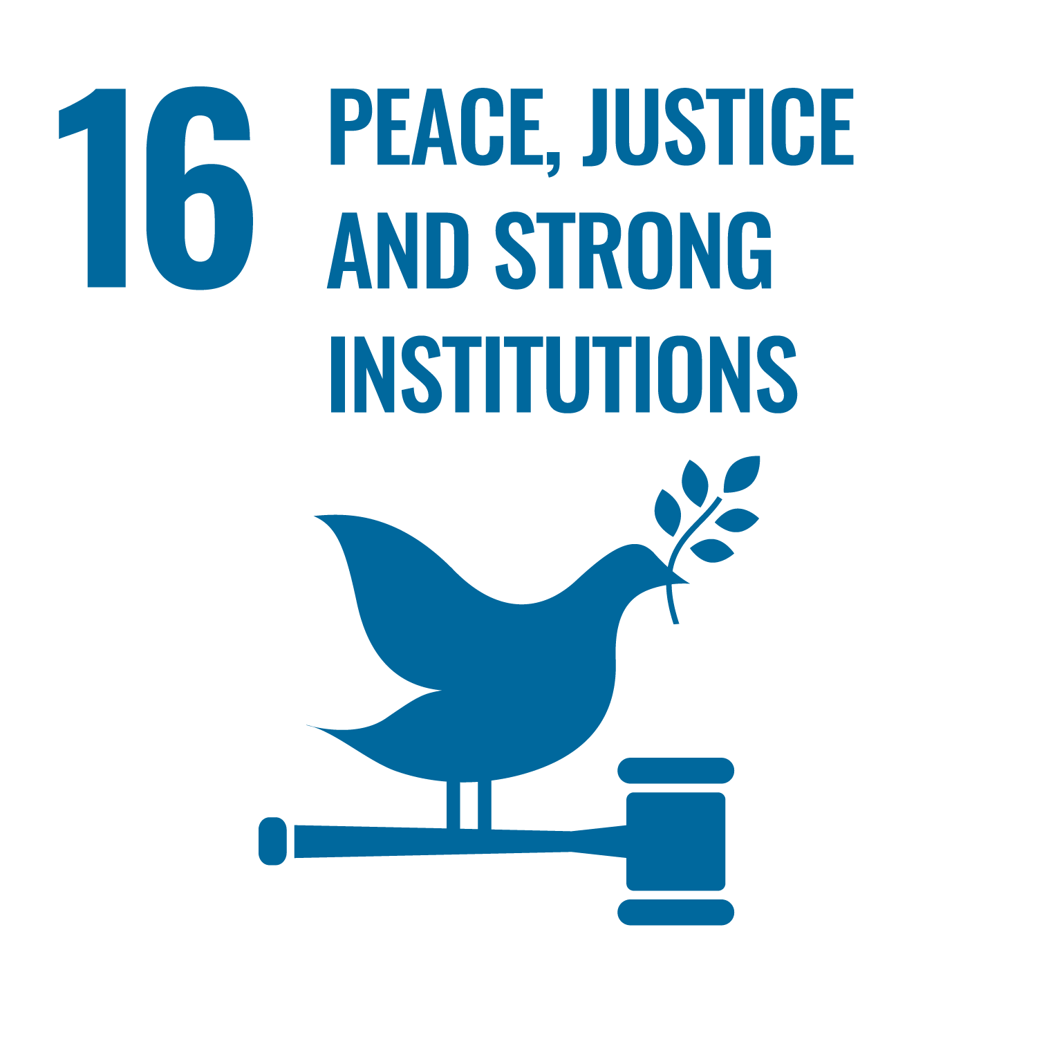 SDG-16 Peace, Justice and Strong Institutions