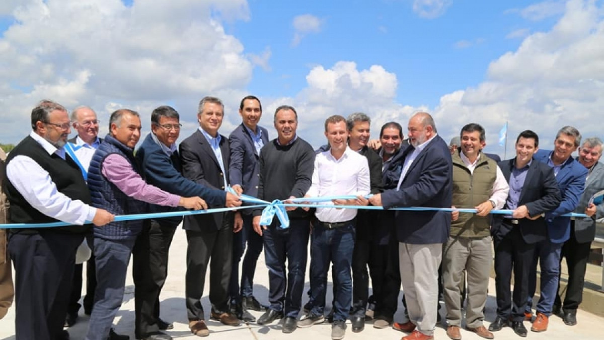 Autoridades de la Gobernación del Chaco inauguran primera etapa de Puerto Las Palmas