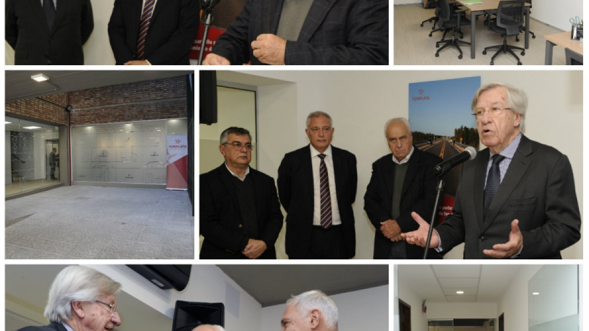 Uruguai, inauguracao, escritório