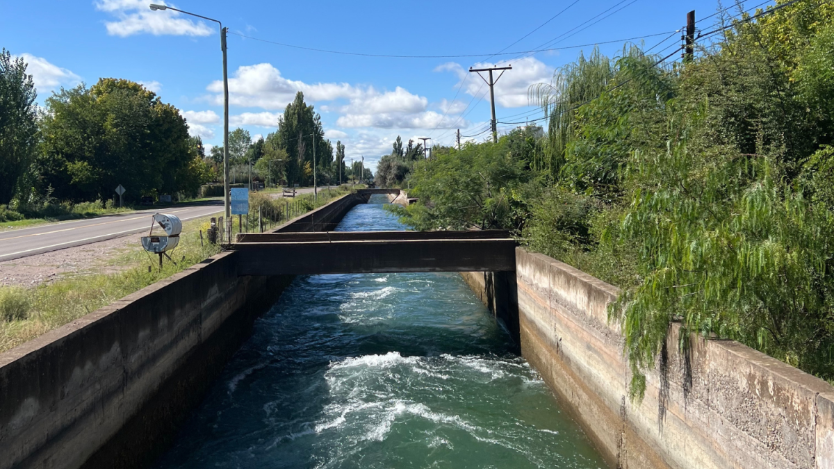 Infraestructura h&iacute;drica de Mendoza que ser&aacute; mejorada con apoyo de FONPLATA.