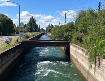 Infraestructura h&iacute;drica de Mendoza que ser&aacute; mejorada con apoyo de FONPLATA.