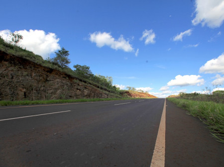 Pavimento carreteras de la red vial de Paraguay