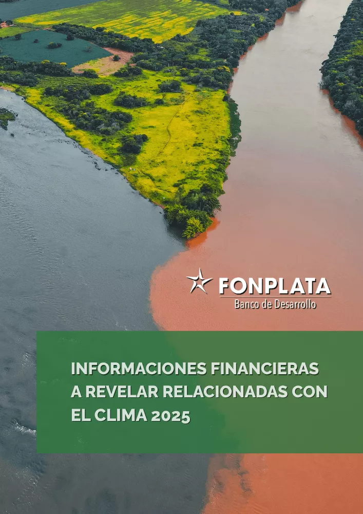 Informe de Informaci&oacute;n Financiera a Revelar Relacionada con el Clima